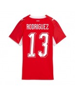 Švýcarsko Ricardo Rodriguez #13 Domácí Dres pro Dámské MS 2026 Krátký Rukáv